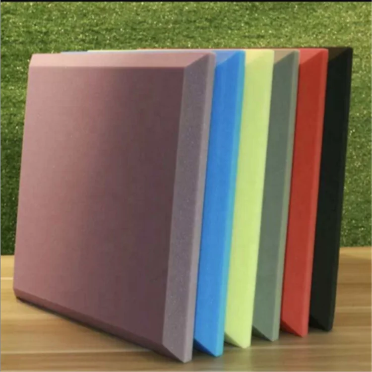 
colourful acoustic panels sound proof studio room use acoustic foam 
