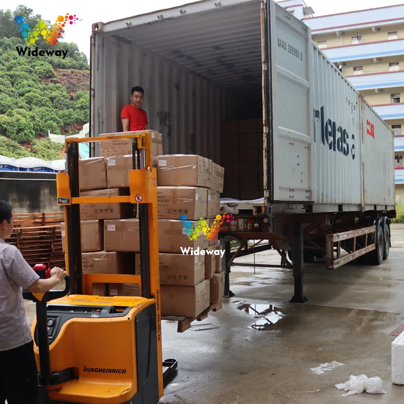 Foggy Weather LED Construction Warning Highway Bridge Flashing Traffic Lights Solar LED Blue Warning Lights