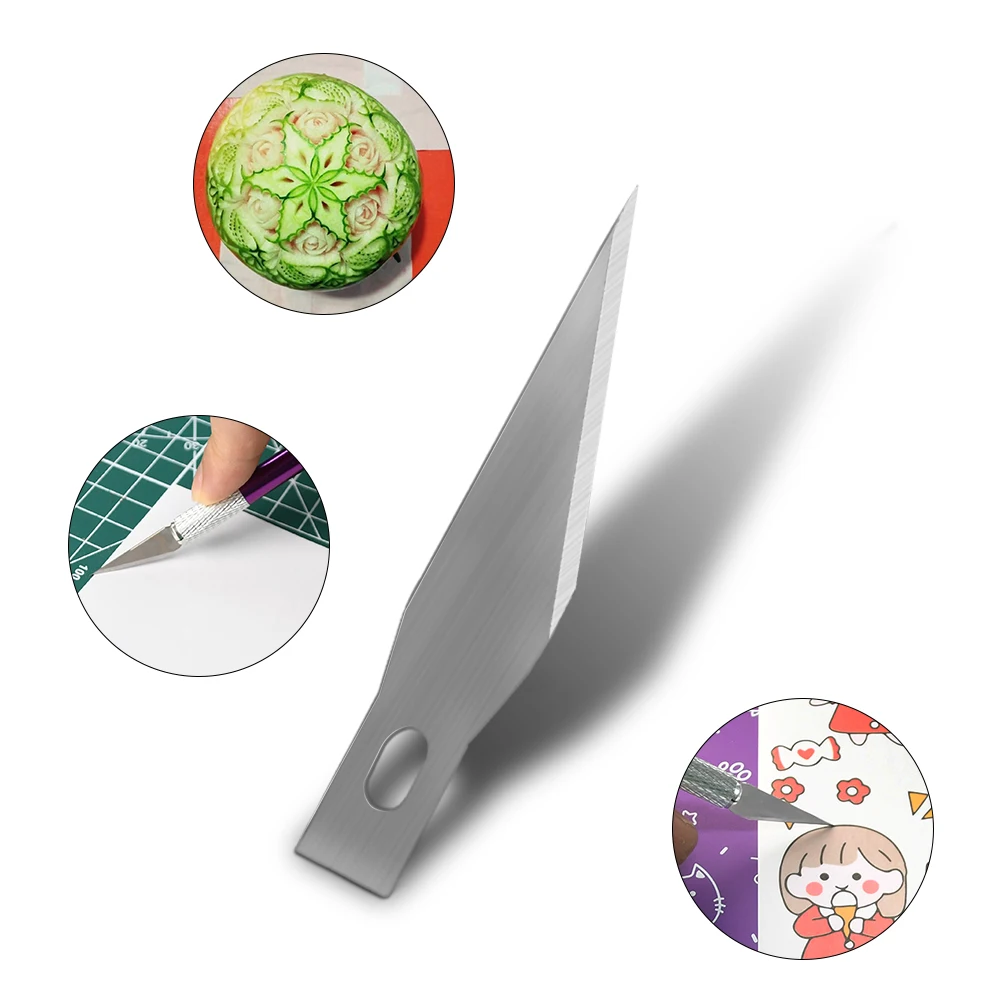 #11 xacto knife blade as cutting tools Part Craft Hobby Carving Knife Blade