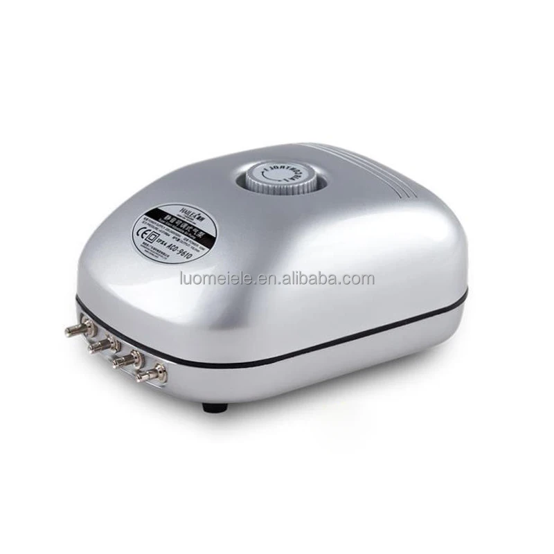 HAILEA ACO-9601/9602/9610 Oxygen Pump Ultra-Quiet Aerator Adjustable Small Aquarium Air Pump Household Fish Tank