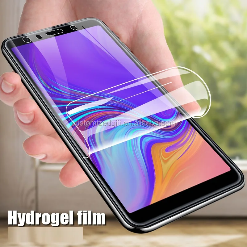 anti dust full screen protector TPU Film Not Glass For Samsung Galaxy A71 A31 M21 M11 Sticker Hydrogel Screen Protector a50 a70
