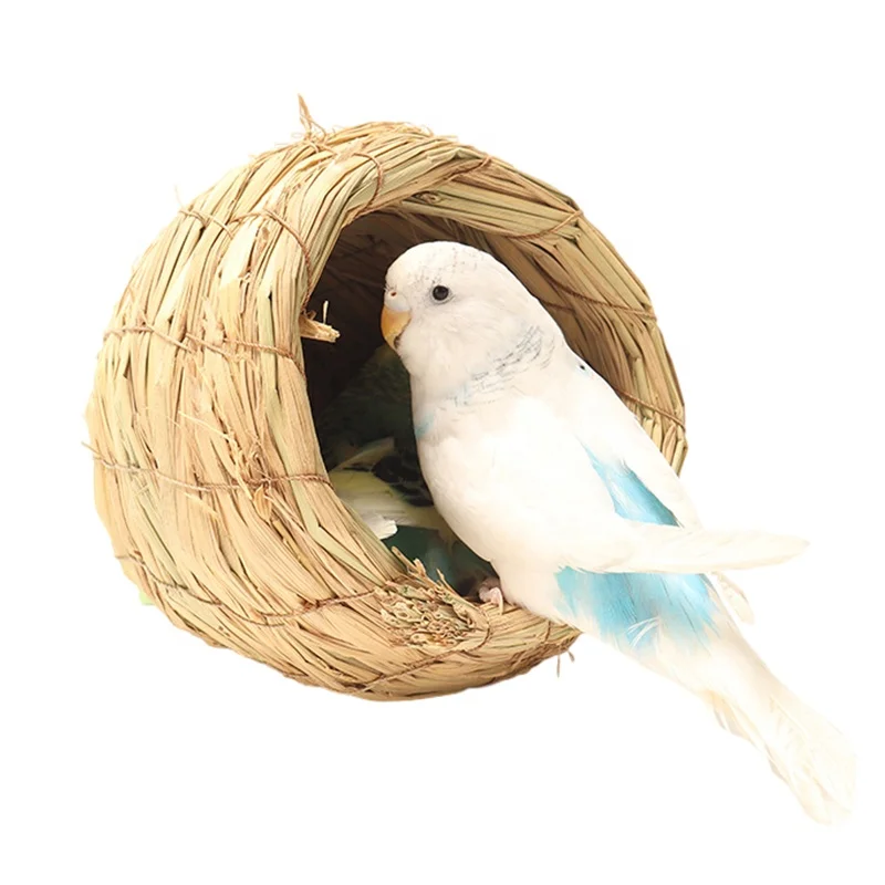 Natural Non-Irritating Durable Not Easy Damage Spacious Comfortable Breathable Ventilated Pet Small Bird Nest