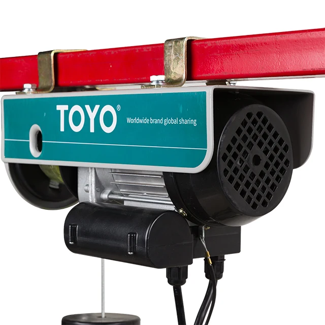 Toyo Factory Price Construction Hoist Mini 220V Electric Winch