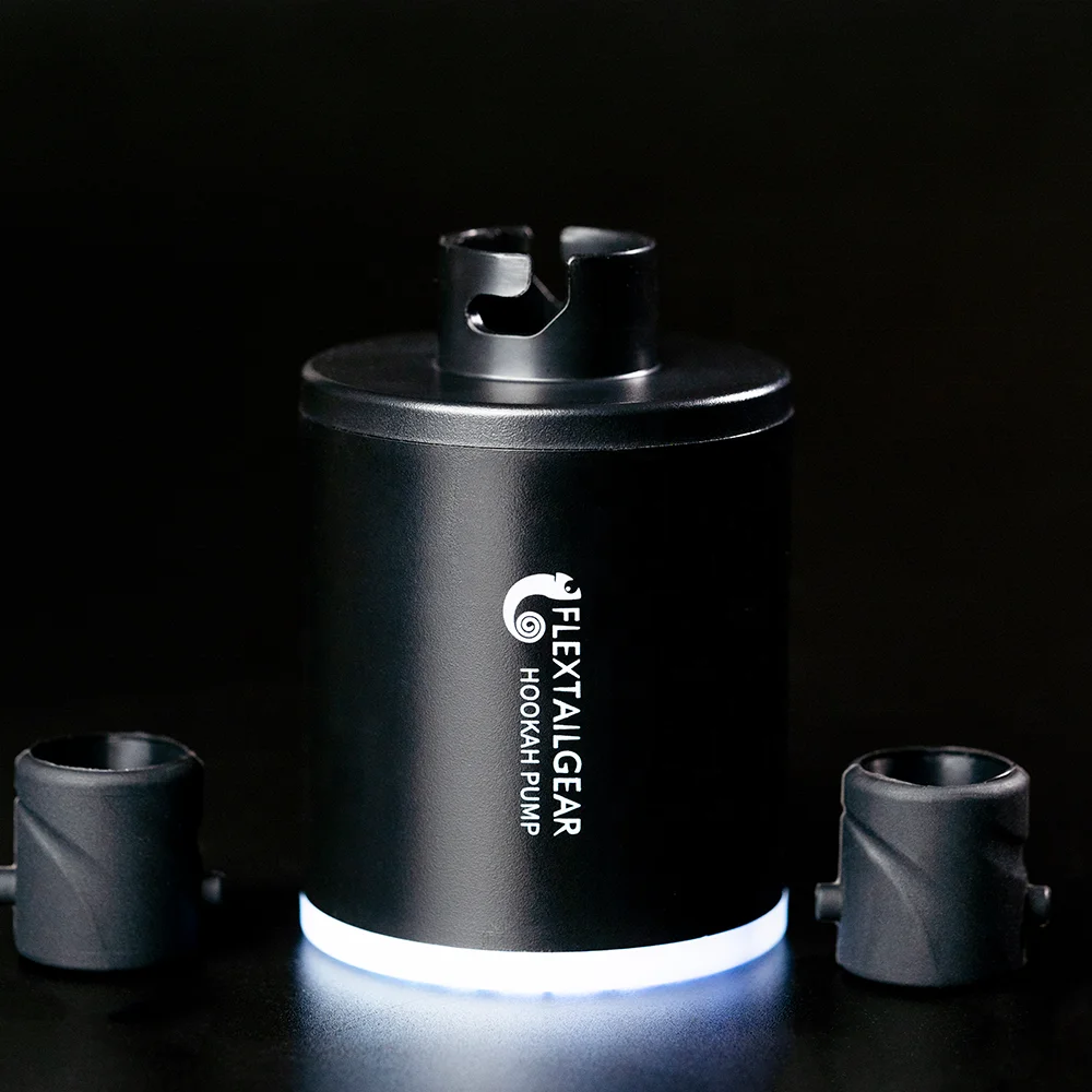 Factory wholesale hookah pump with patent  flextailgear brand hookah air pump