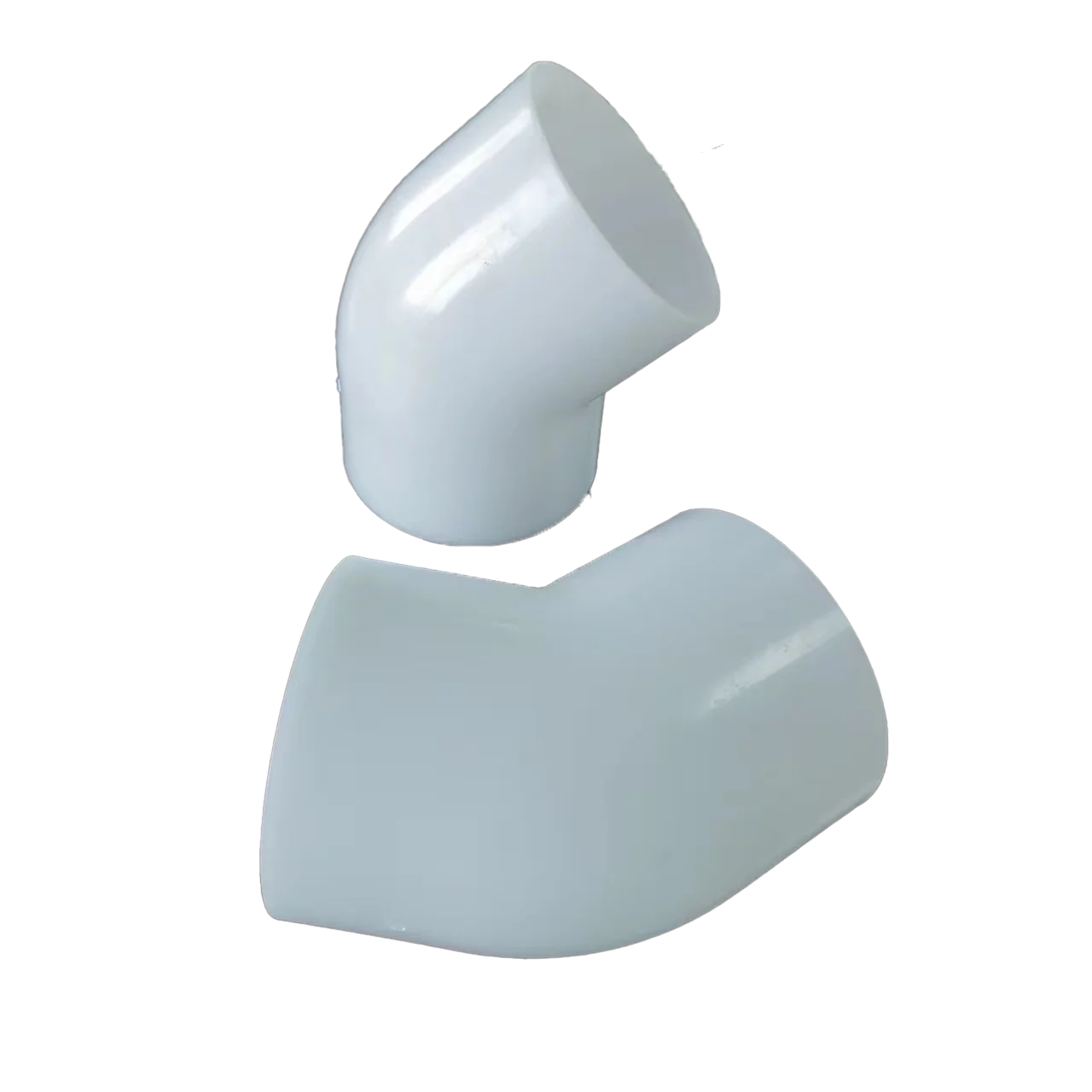 Moulded Joint PE Corrugated Duct Connector 50mm Plastic Tubes for Pipe Integration