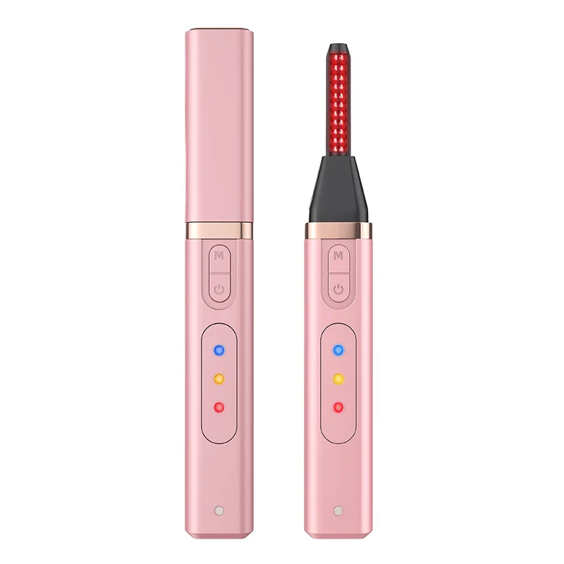 Factory New design Rechargeable  Electric Lash Curler Long Lasting Electric Heated Eyelash Curler