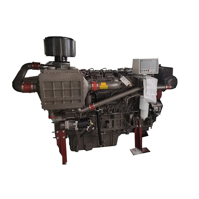 
Yuchai high speed YC6T450C series 400hp 1800rpm boat diesel engine  (1600121358713)