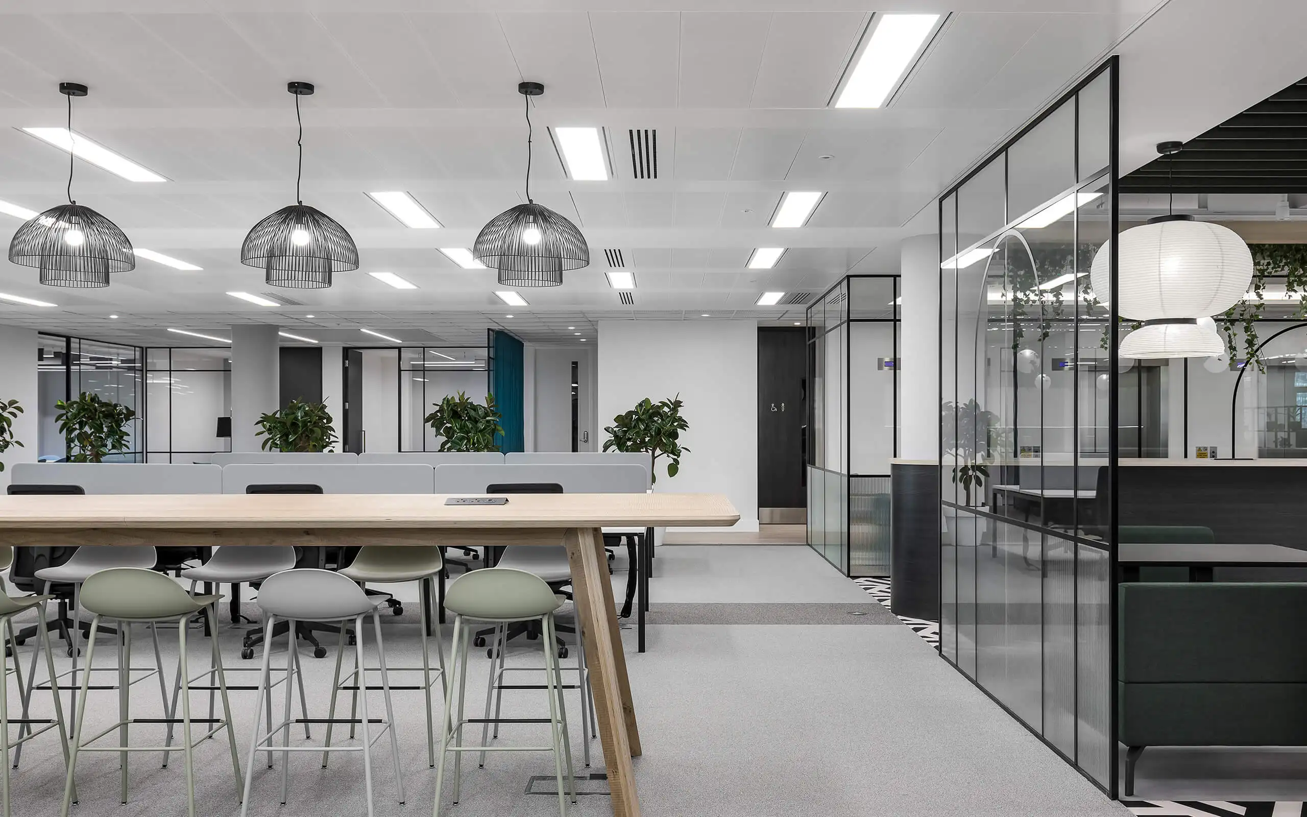 RL0415048-60 2feet Length Wholesale Indoor Rectangular Bright CCT Dimmable 24W 30W 36W 40W 50w Led Recessed Linear Light