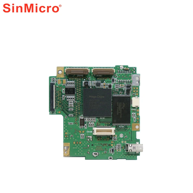 Circuit Board Industrial Card Reader PCB Hasl Circuit Card Copy Development SMT PCBA Card Read Assembly