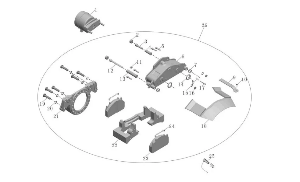 KLQ6125Q high quality 29E04-08031 auto stabilizer link bar bushing coach spare parts