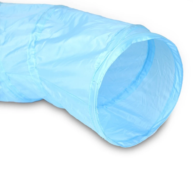 
S Shape Pet Cat Tunnel 2 Holes Dog Cat Tunnel Tube Funny Collapsible Cat Dog Training Tubes Toys S-Type Pet Toy 