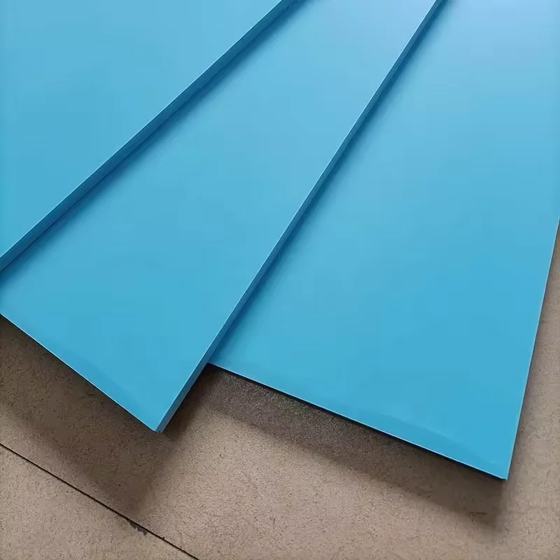 Blue 10-150mm XPS Foam Board Extruded Polystyrene Thermal Insulation Sheet for Cold Storage