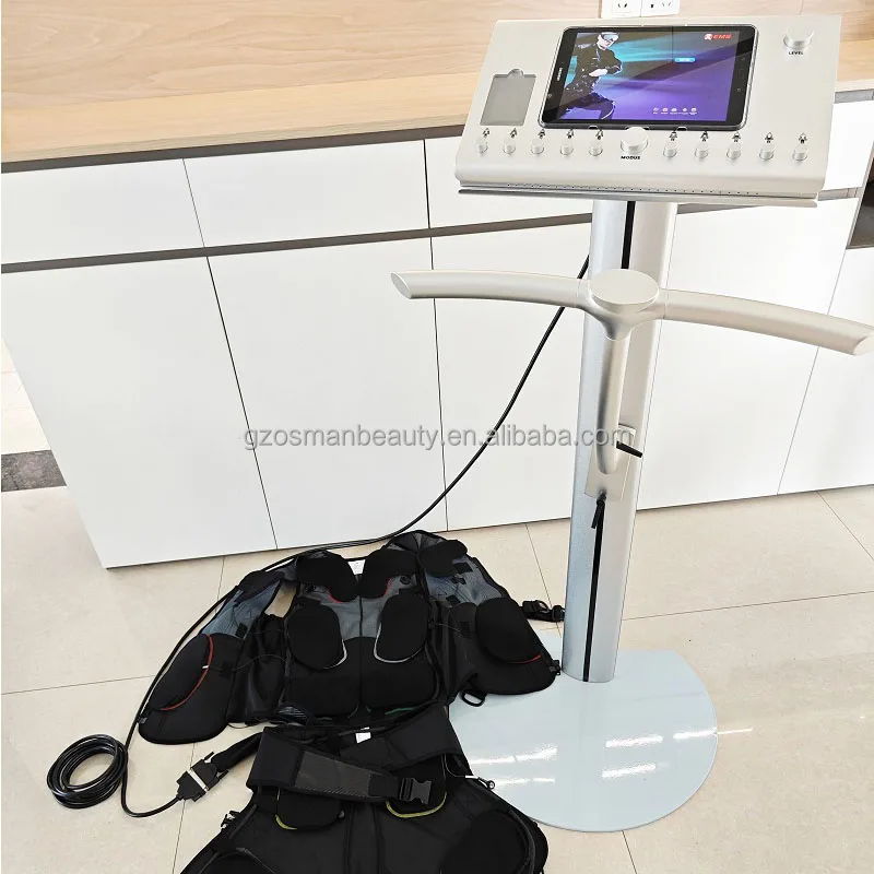 Hot sale ems miha bodytec body suit xbody fitness machines