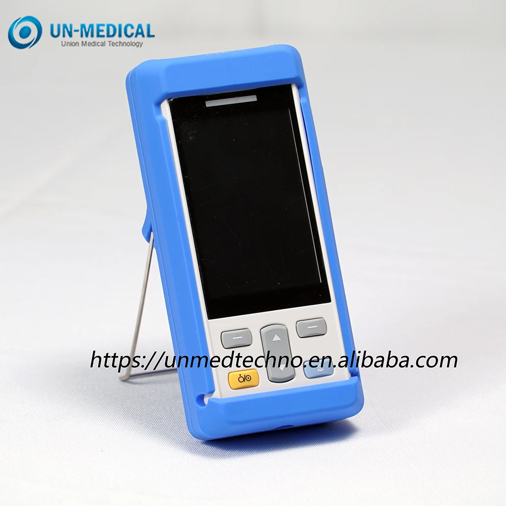 3.5inch Handheld/portable Vital Sign monitor with SPO2 ,NIBP,TEMP from Wuhan Union Medical