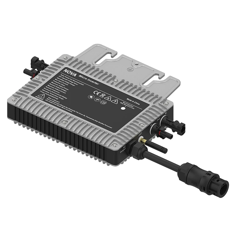 Micro Solar Power Inverter 300w 350w 400w Grid Tie for Balcony System