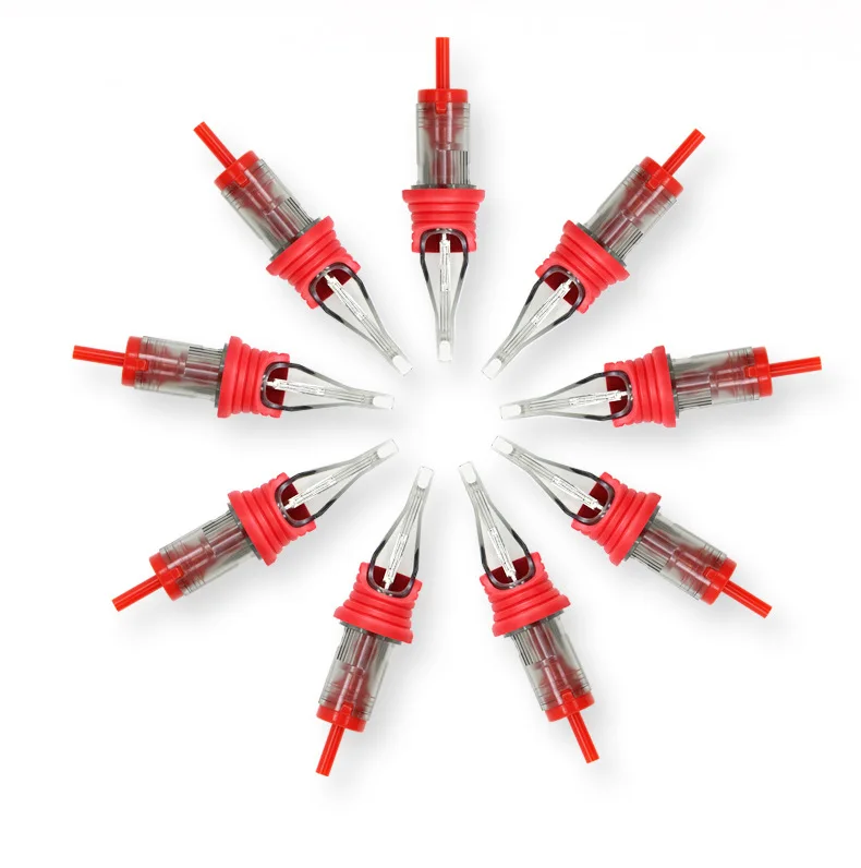 2024 New Design Cartridge Tattoo Needles Professional Tattoo Supplies Disposable Tattoo Needle Cartridge For Body Art