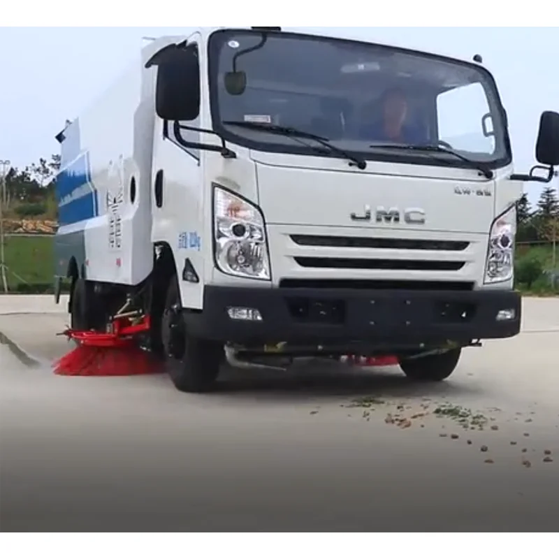 Подержанный привод 4x2 механическая трансмиссия подметальная машина вакуумный двигатель коробка передач новый грузовик фермы рулон дизельного топлива