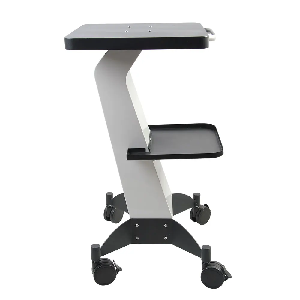 Factory Price Beauty Machine Trolley Stand Rolling Movable Cart for Salon