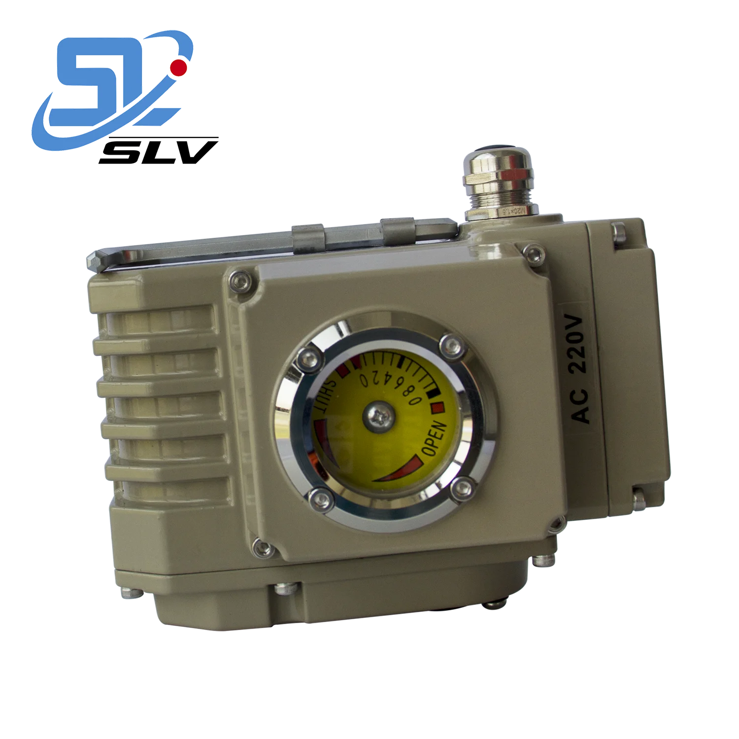 
Intelligent Worm Gear High Torque 4-20mA Electric Actuator 