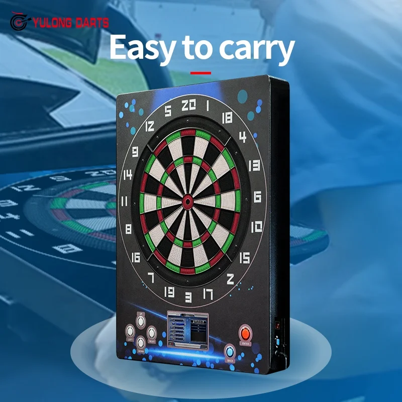 cost-efficient coin-operated soft tip electronic dart machine