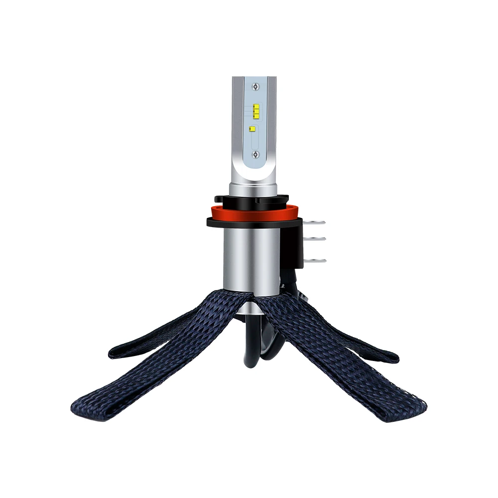 H15 led auto  headlight  12000LM factory car 44w  ROHS SAE certificated