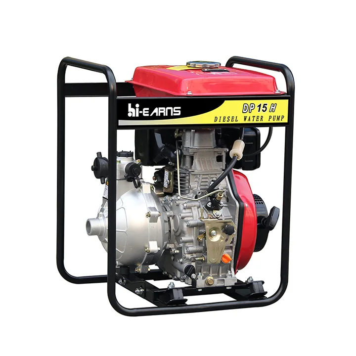 Hiearns 1.5-inch high-pressure water pump, 178 air-cooled diesel engine