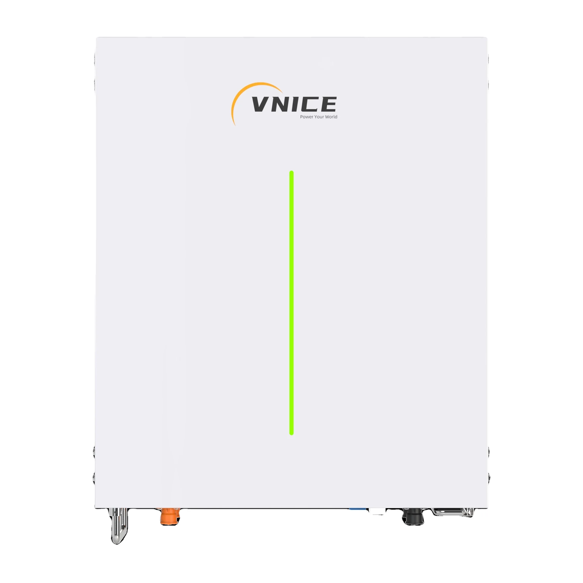 Настенный литий-ионный аккумулятор VNICE FORZA-W5 51,2 В 100 А/ч, 5KWhLifePO4, Твердотельный Аккумулятор для дома и хранения солнечной энергии