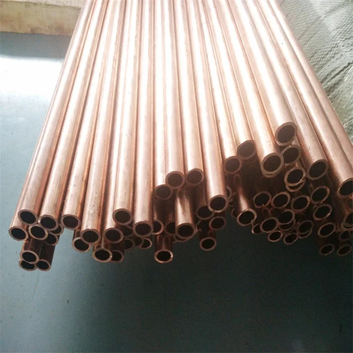 High quality C11000 10mm copper pipes manufacturer for sale