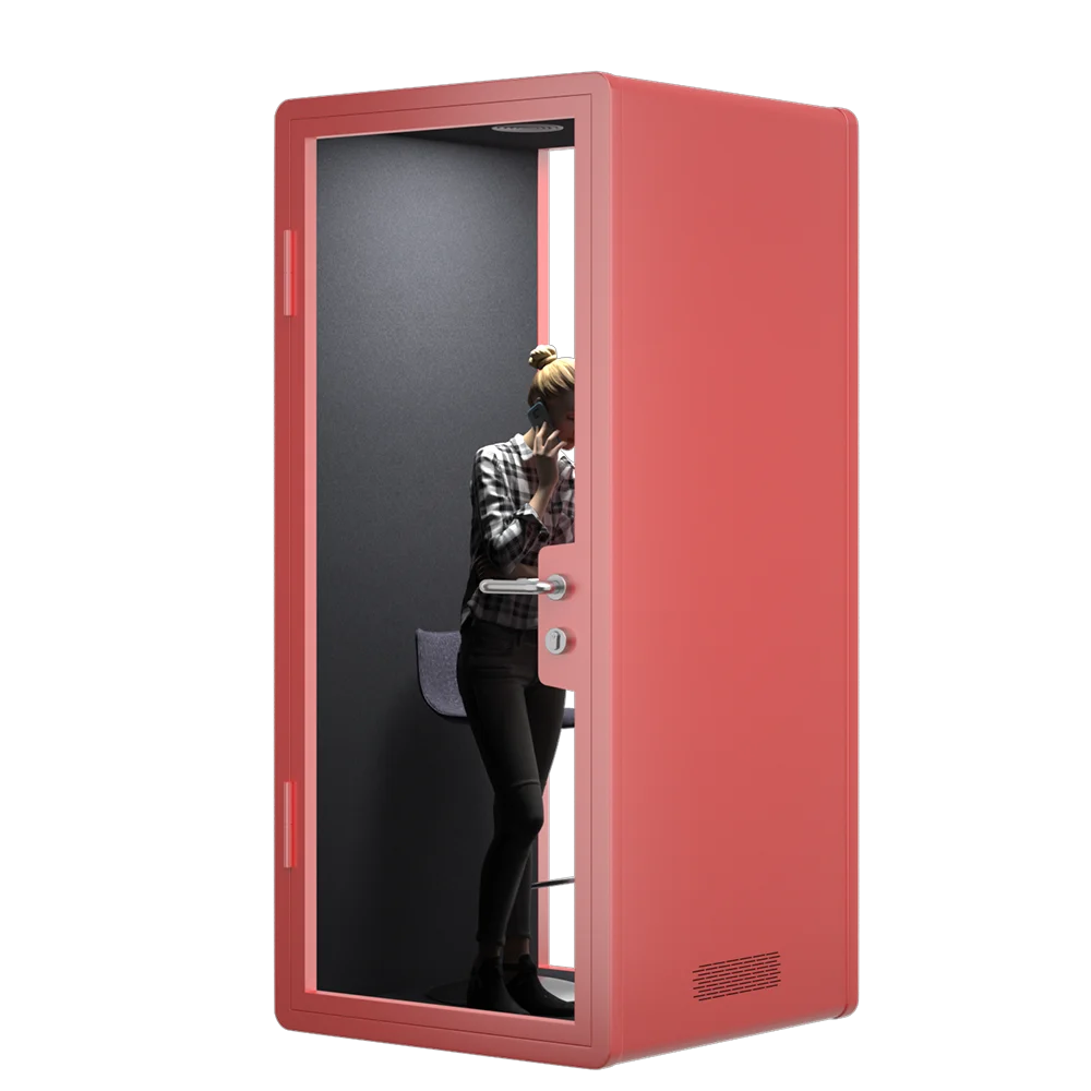 Smart acoustic solution for open plan office spaces