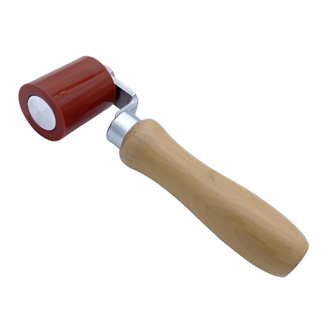 1-3/4 Inch Professional Heavy Duty 45mm Silicone Seam Roller for PVC/TPO/ EPDM Roofing Vinyl Decking Membrane Tarpaulin Banner