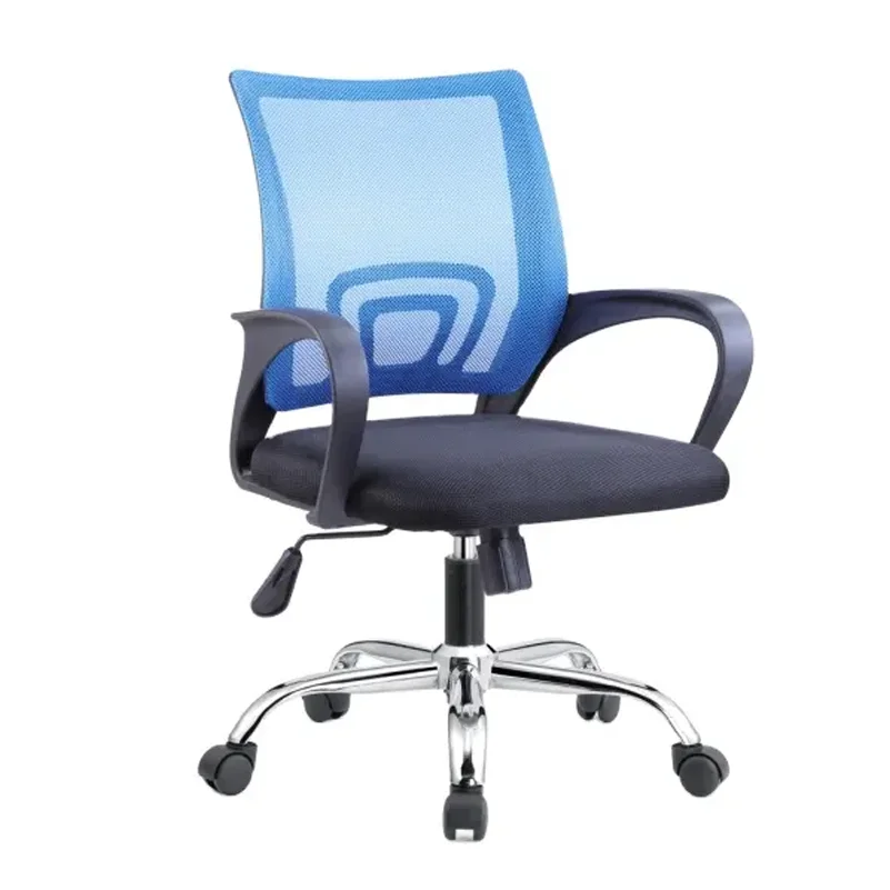2022 Best Hot Sale Simple Swivel Cheap Computer Desk Chair Mesh Back Office Computer Desk Task Chair