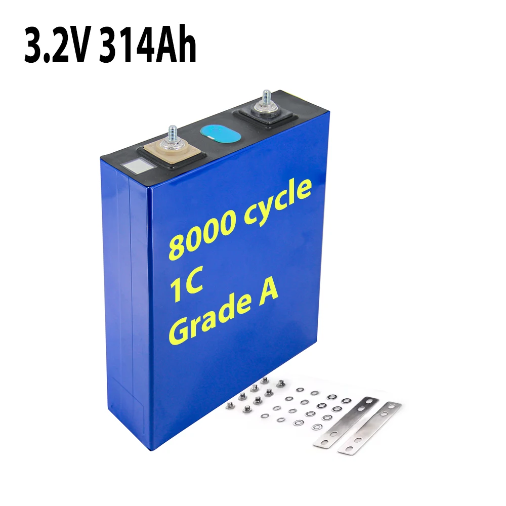 51.2 V Box Cella Plastic Battery Case For 4s 3.2V 314AH LiFePo4