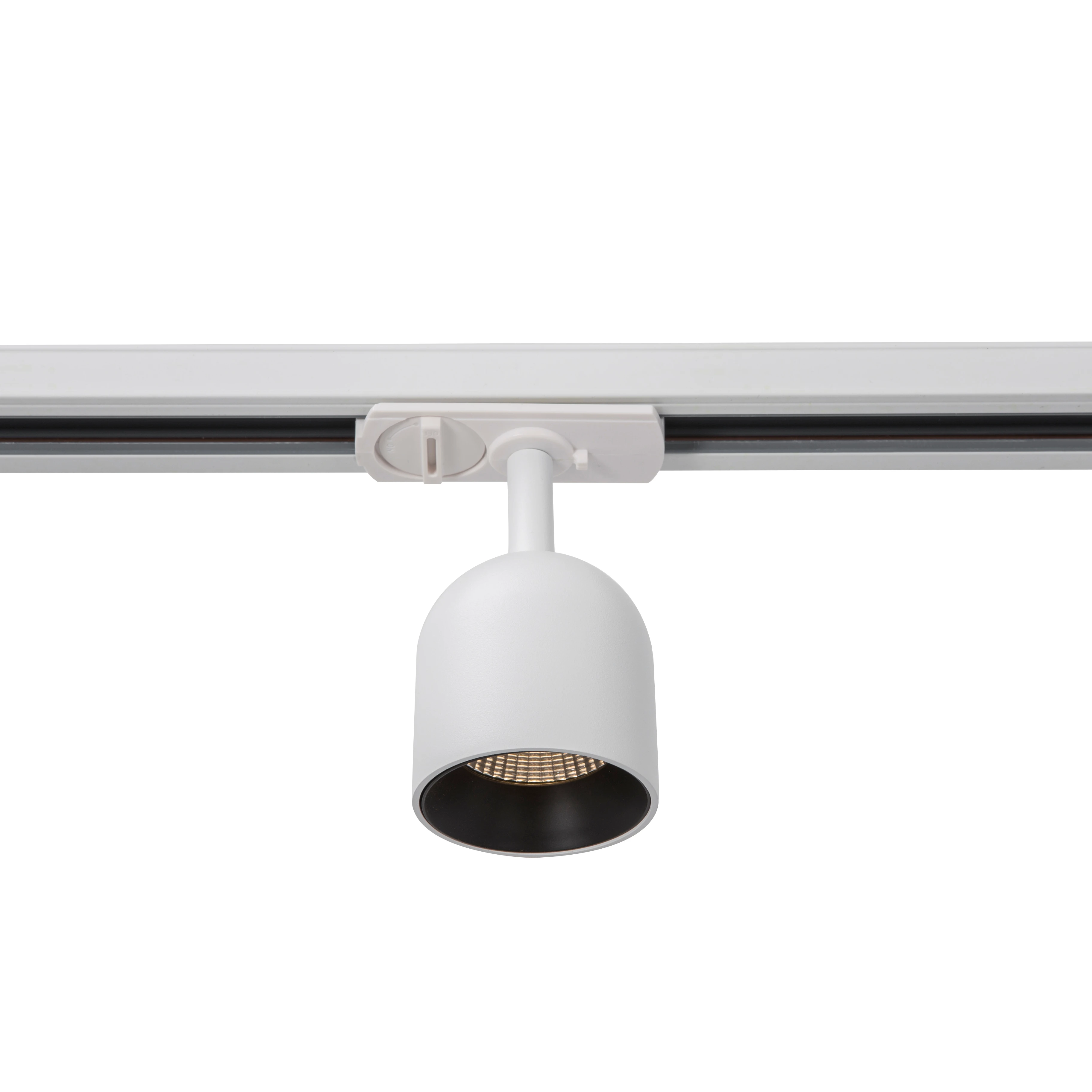 8W AC220V Triac Dimmable track light Hot selling surface recessed track spot light  restaurant and shop indoor cup design
