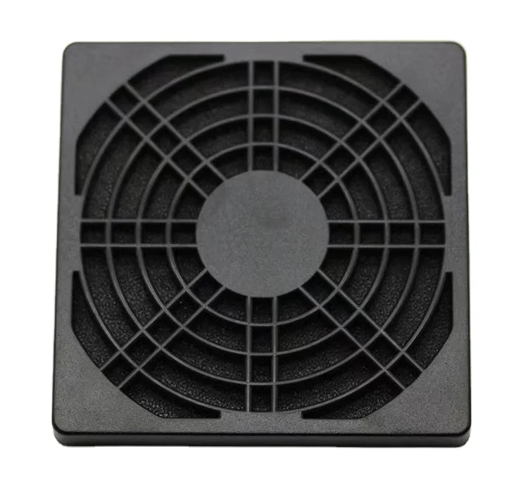 Square Waterproof air filter cover for axial fan