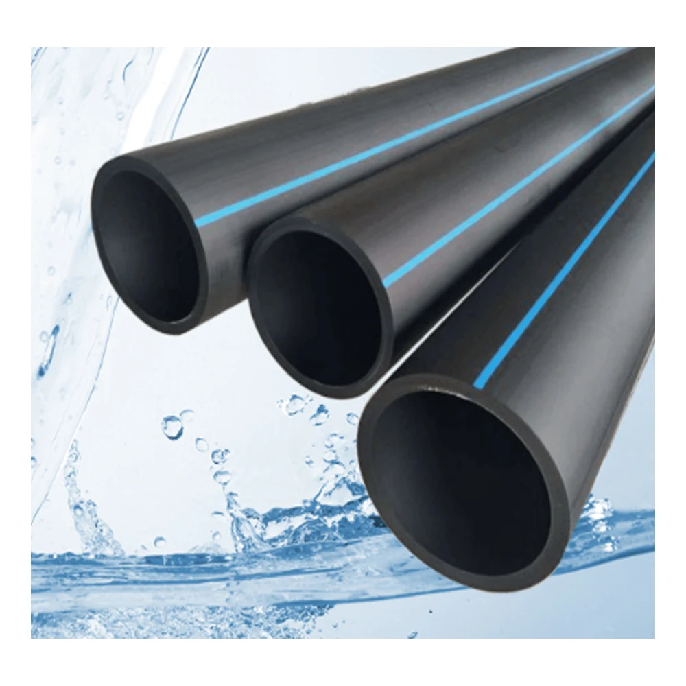 PE100 hdpe poly pipe 630mm PN8 PN10 SDR 17 for water system