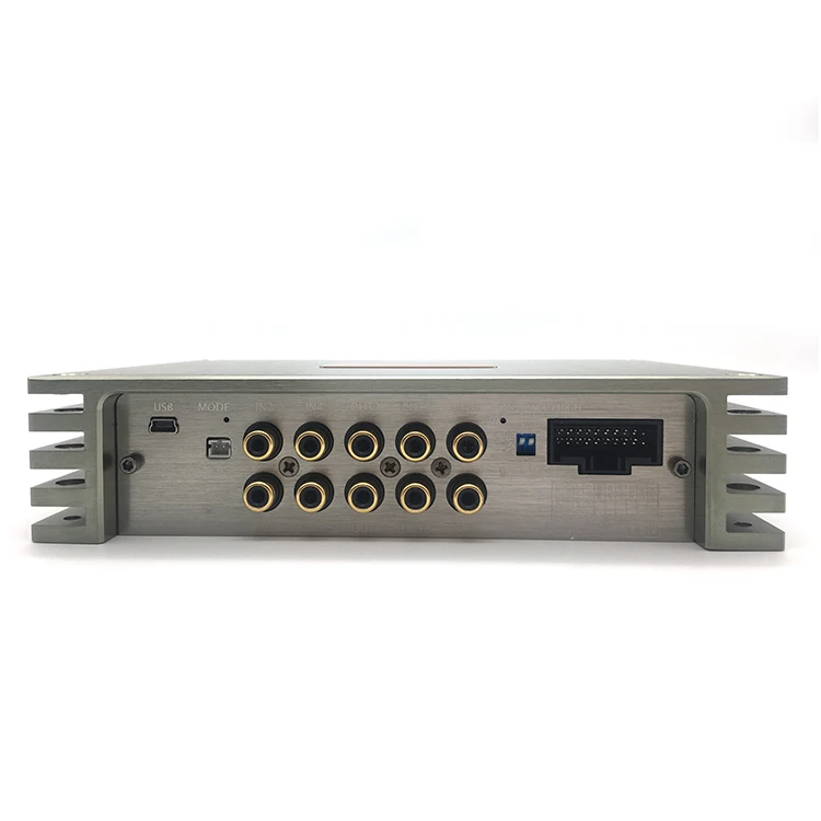 
4 in and 6 out channel digital audio car power amplifier 