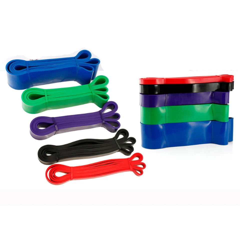 Pull Up Assist Band Fitness Strength Band Power Exercise Custom Latex Stretch Resistance Bands