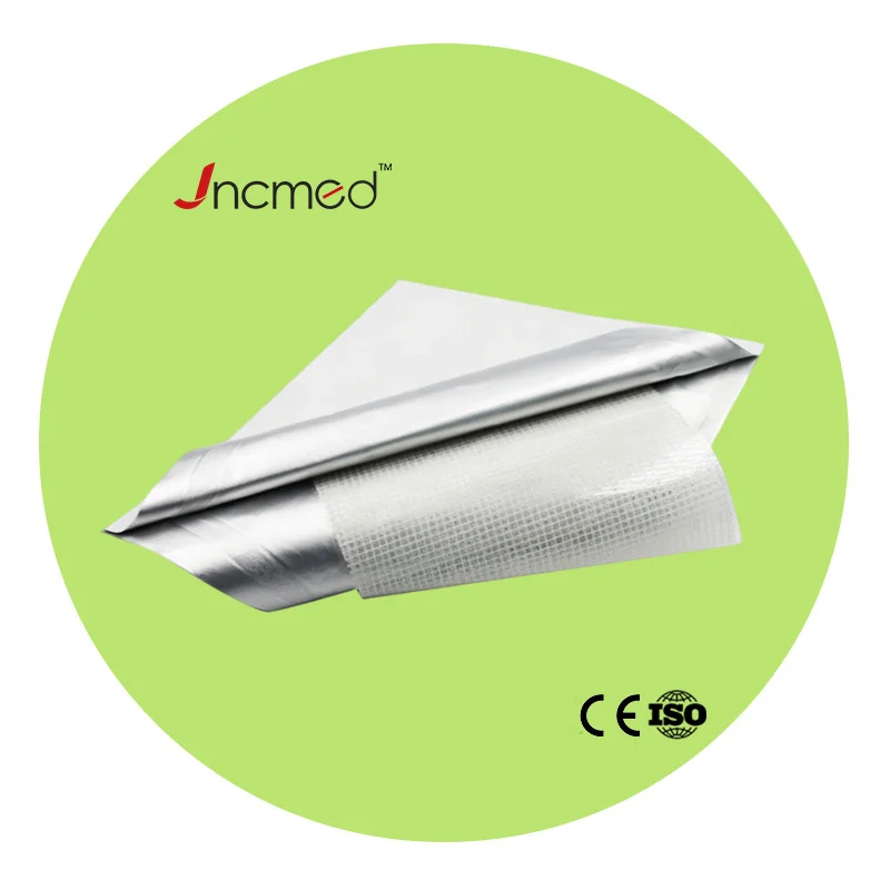 JCMED Medical Sterile 10x10cm Vaseline 30 X Paraffin Gauze  vaseline Gauze Dressing