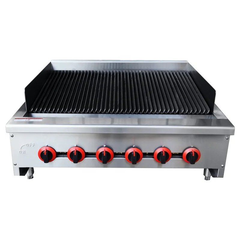 ETL Propane Charbroiler Gas Grill With Certificate / Gas Char Broiler Charbroiler Wholesale Price