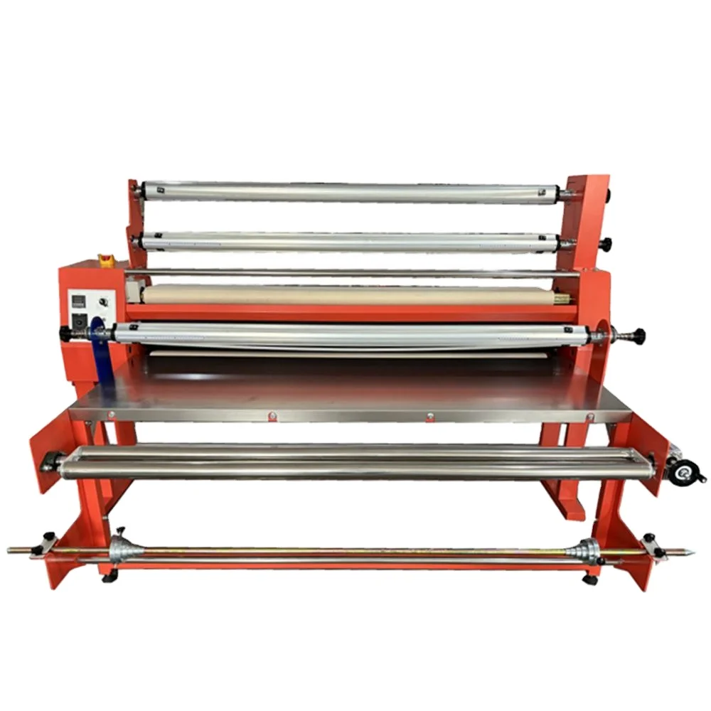 Sublimation products impresora textile calandra textile roller sublimation calender