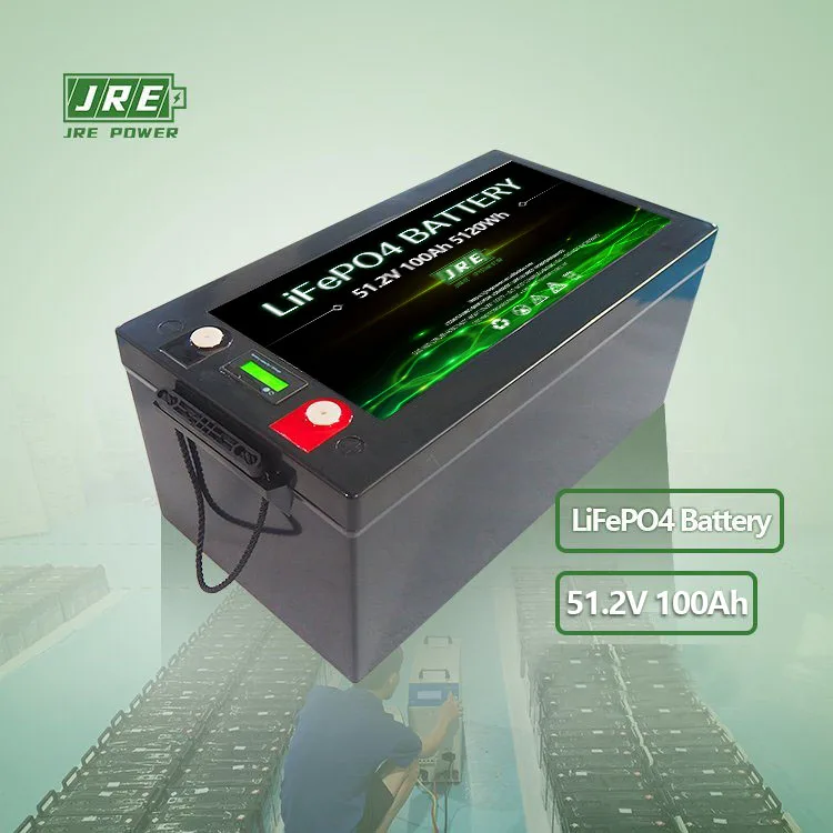 48V 100Ah LiFePO4 Battery 5.12kWh Grade a Cells Lithium Battery with 100A BMS up to 5000+ Deep Cycles Battery for Solar System