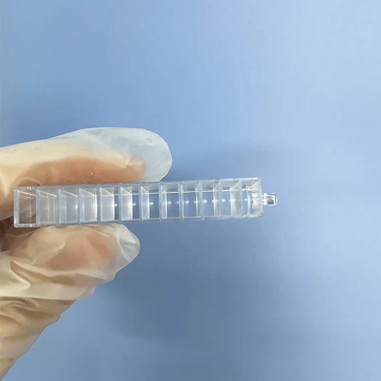 Best price Laboratory and medical cuvette cups for Finland KANGYI 12 holes cuveet cups