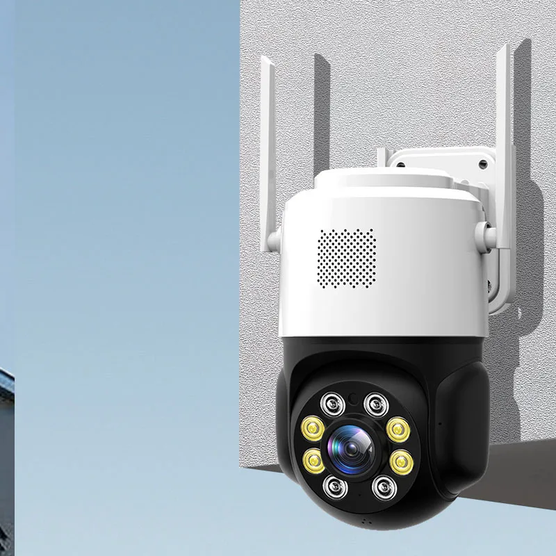 Monitoring camera, night vision high-definition monitor, home remote mobile phone alarm, voice ball machine, wireless camera
