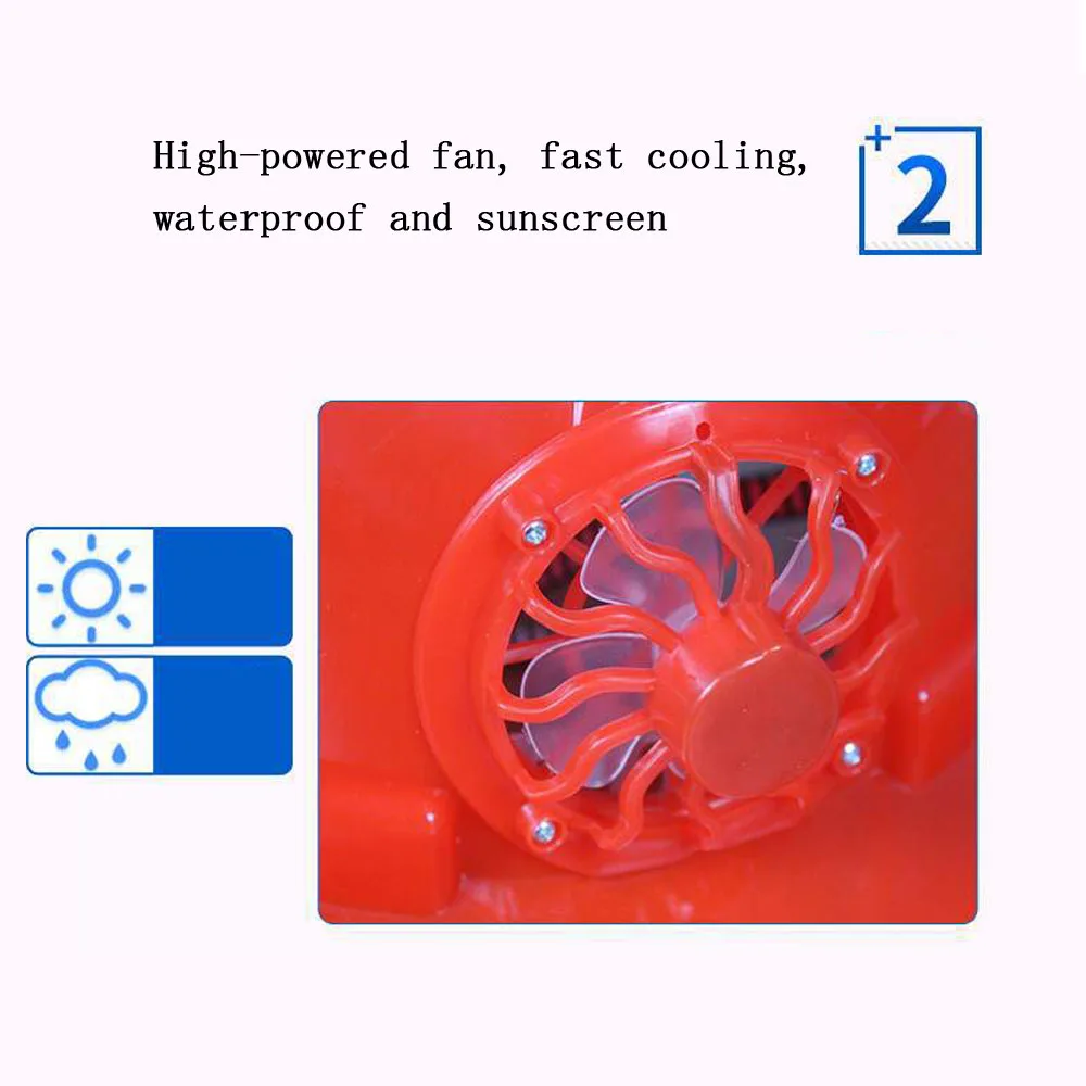 
Solar Power Fan Working Helmet Safety Hard Hat Construction Workplace ABS Safety Helmet With Built-In Solar Fan 