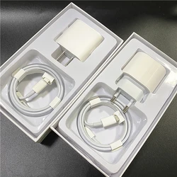 mobile original eu plug charger usb-c cable for iphone 13 charger 20w wall travel charger set