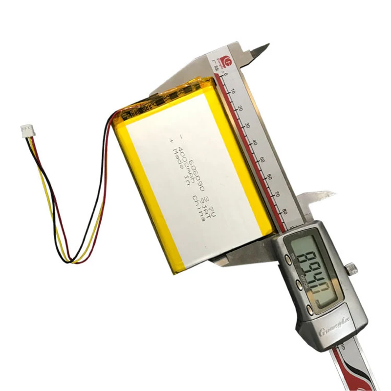 Free Sample Rechargeable Li-polymer 606090 6060100 Power Bank 3.7V 4000mAh 5000mAh Lithium Polymer Battery For Tablet PC