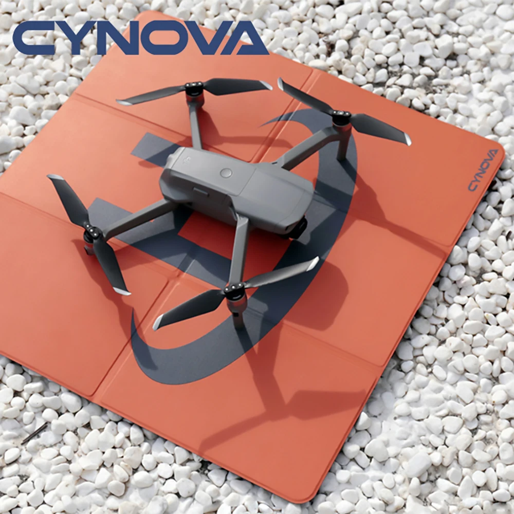 
CYNOVA Portable Foldable Landing Pad 50cm For DJI FPV DJI Mavic AIR 2 Mini Pro Air Mavic 2 Drone Universal Apron Accessories 
