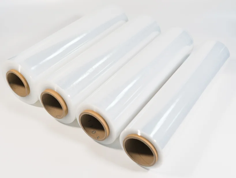 Industrial Super Clear Stretch Winding Film for Pallet Wrap