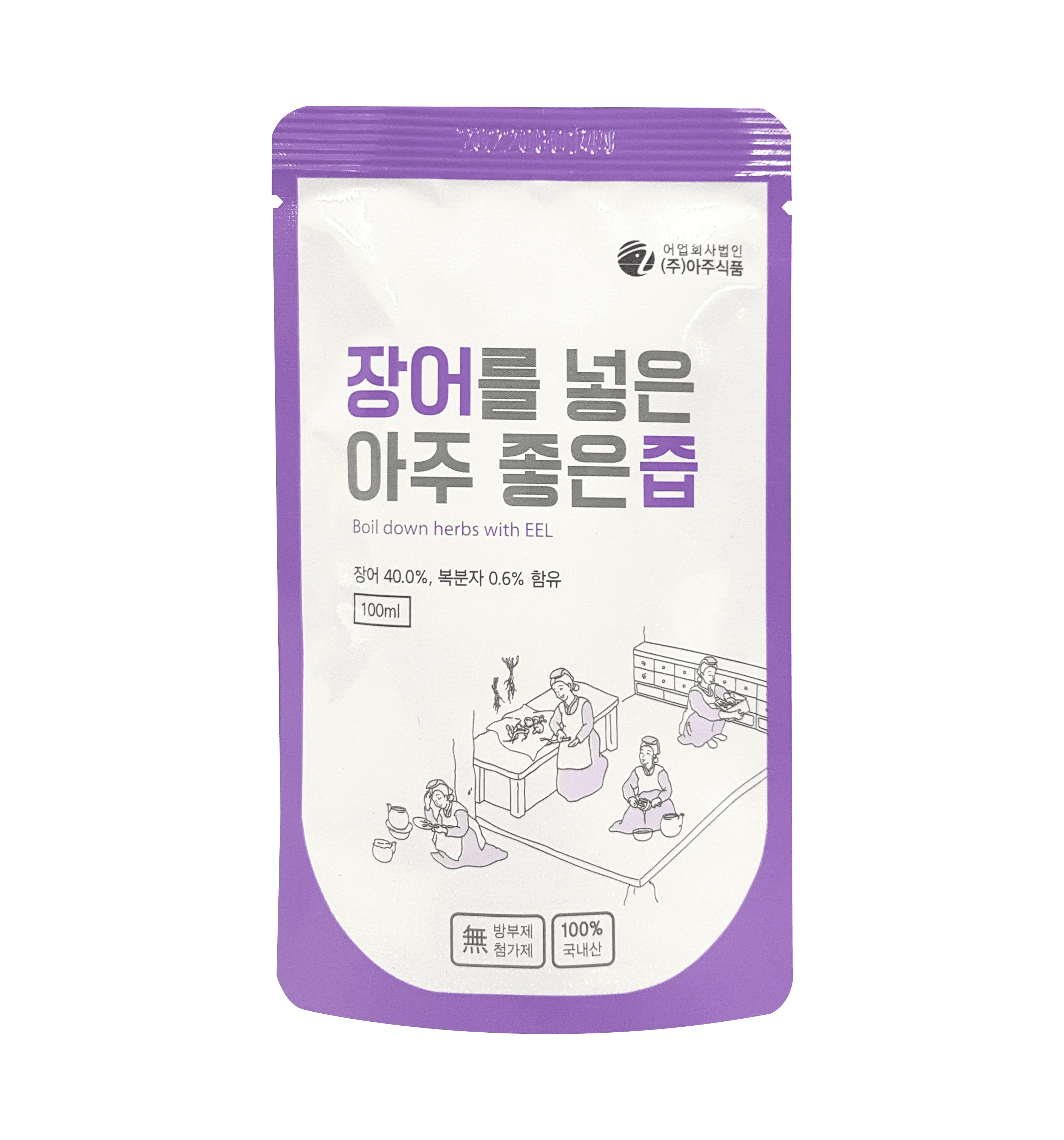 [AJU FOOD] EEL EXTRACT eel essence fatigue recovery stamina food athlete gift for parents eel juice health stamina physical