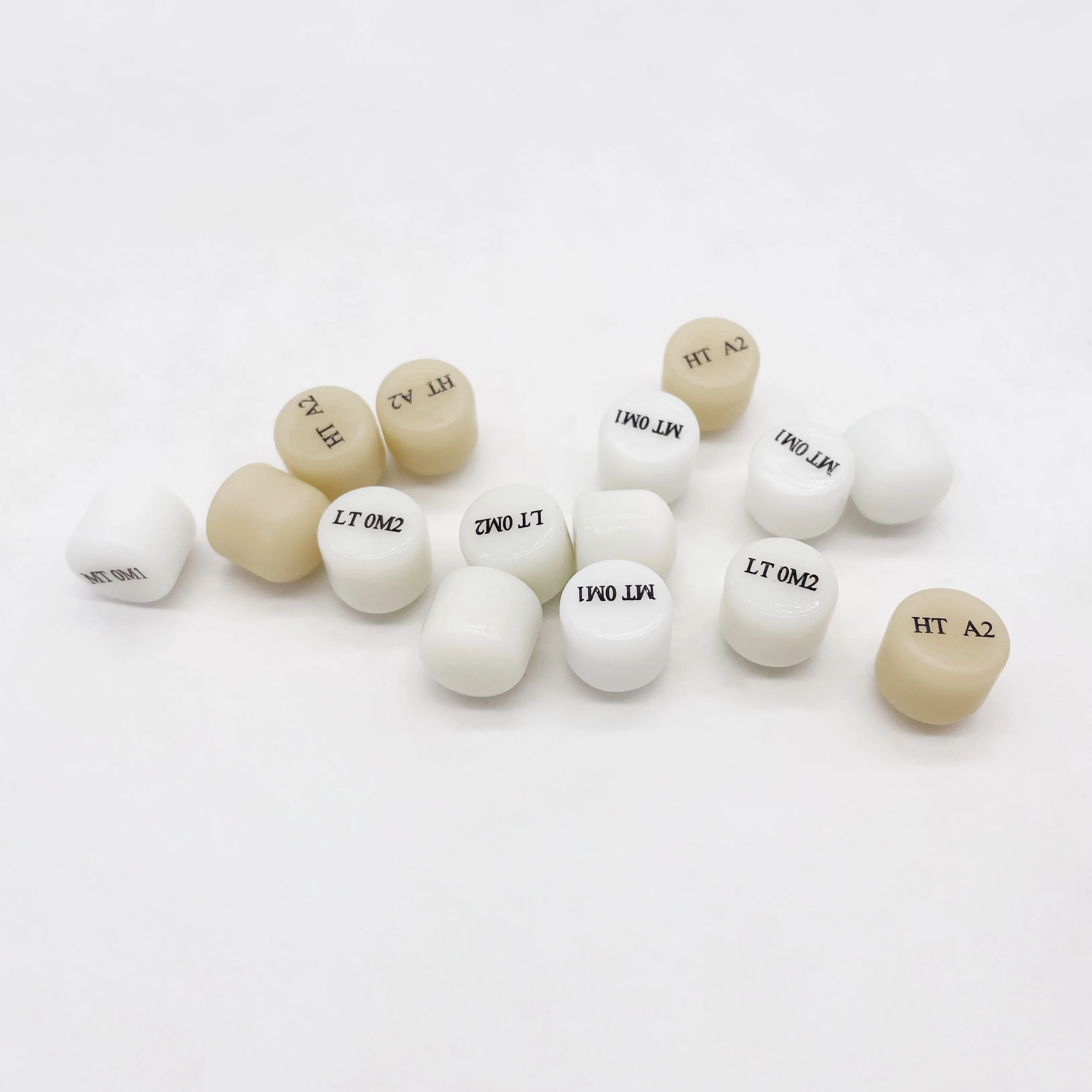 Dental laboratory consumables Dental Ceramic Material Lithium Disilicate Ingots Press Ingots